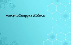 morpholinopyrrolidone