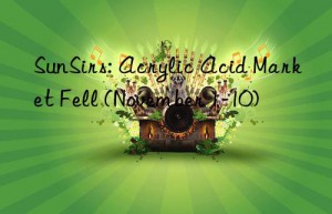 SunSirs: Acrylic Acid Market Fell (November 1-10)