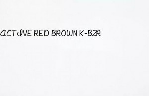 REACTIVE RED BROWN K-B2R