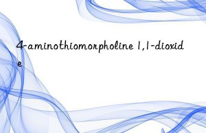 4-aminothiomorpholine 1,1-dioxide