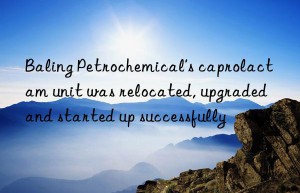 Baling Petrochemical’s caprolactam unit was relocated, upgraded and started up successfully