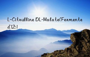 L-Citrulline DL-Malate(Fermented)2:1