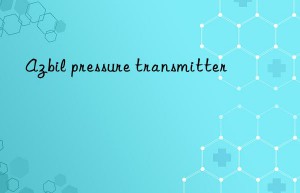 Azbil pressure transmitter