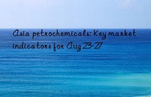 Asia petrochemicals: Key market indicators for Aug 23-27