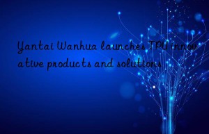 Yantai Wanhua launches TPU innovative products and solutions