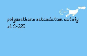 polyurethane retardation catalyst C-225