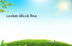 carbon black line