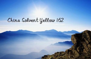 China Solvent Yellow 162