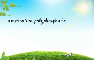 ammonium polyphosphate