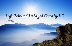 high Rebound Delayed Catalyst C-225