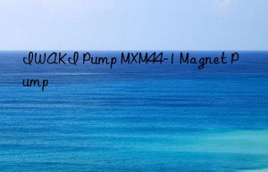 IWAKI Pump MXM44-1 Magnet Pump