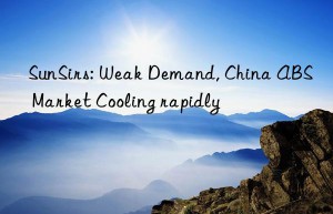 SunSirs: Weak Demand, China ABS Market Cooling rapidly