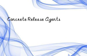 Concrete Release Agents