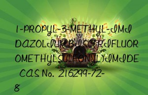 1-PROPYL-3-METHYL-IMIDAZOLIUM BIS(TRIFLUOROMETHYLSULFONYL)IMIDE  CAS No.  216299-72-8