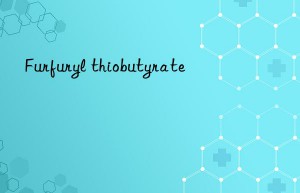 Furfuryl thiobutyrate