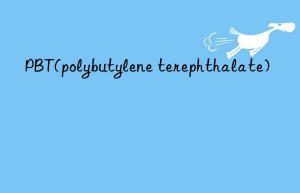 PBT(polybutylene terephthalate)