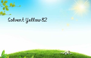 Solvent Yellow 82