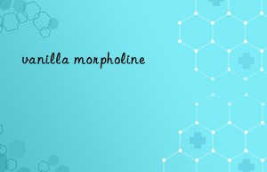 vanilla morpholine