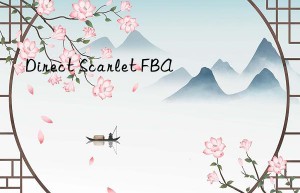 Direct Scarlet FBA