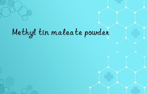 Methyl tin maleate powder