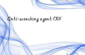 Anti-scorching agent CRX