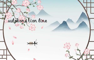 sulphonation line