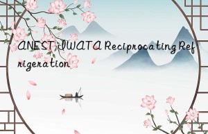 ANEST IWATA Reciprocating Refrigeration