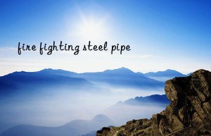 fire fighting steel pipe