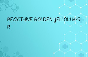 REACTIVE GOLDEN YELLOW M-5R