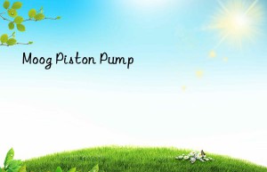 Moog Piston Pump