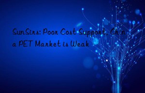 SunSirs: Poor Cost Support, China PET Market is Weak