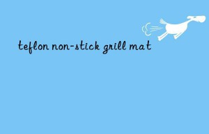 teflon non-stick grill mat