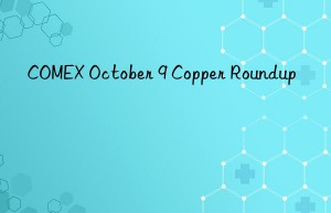 COMEX October 9 Copper Roundup