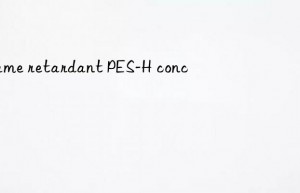 flame retardant PES-H conc