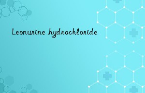 Leonurine .hydrochloride