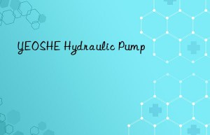 YEOSHE Hydraulic Pump