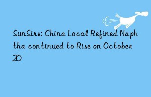 SunSirs: China Local Refined Naphtha continued to Rise on October 20