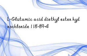 L-Glutamic acid diethyl ester hydrochloride 118-89-4