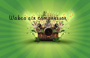 Wabco air compressor