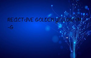 REACTIVE GOLDEN YELLOW KM-G