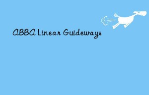 ABBA Linear Guideways