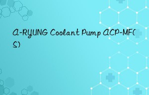 A-RYUNG Coolant Pump ACP-MF(S)