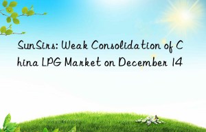 SunSirs: Weak Consolidation of China LPG Market on December 14