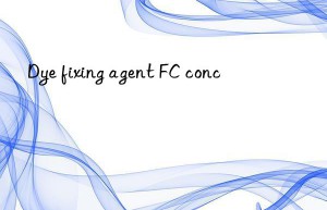 Dye fixing agent FC conc