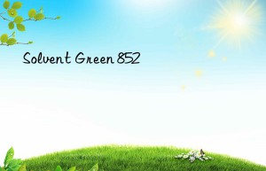 Solvent Green 852