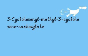 3-Cyclohexenyl-methyl-3′-cyclohexene-carboxylate