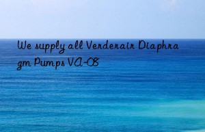 We supply all Verderair Diaphragm Pumps VA-08