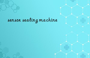 sensor sealing machine