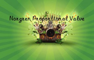 Norgren Proportional Valve