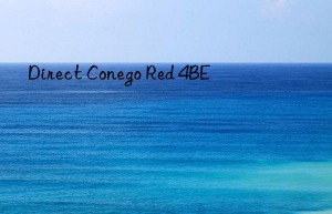 Direct Conego Red 4BE